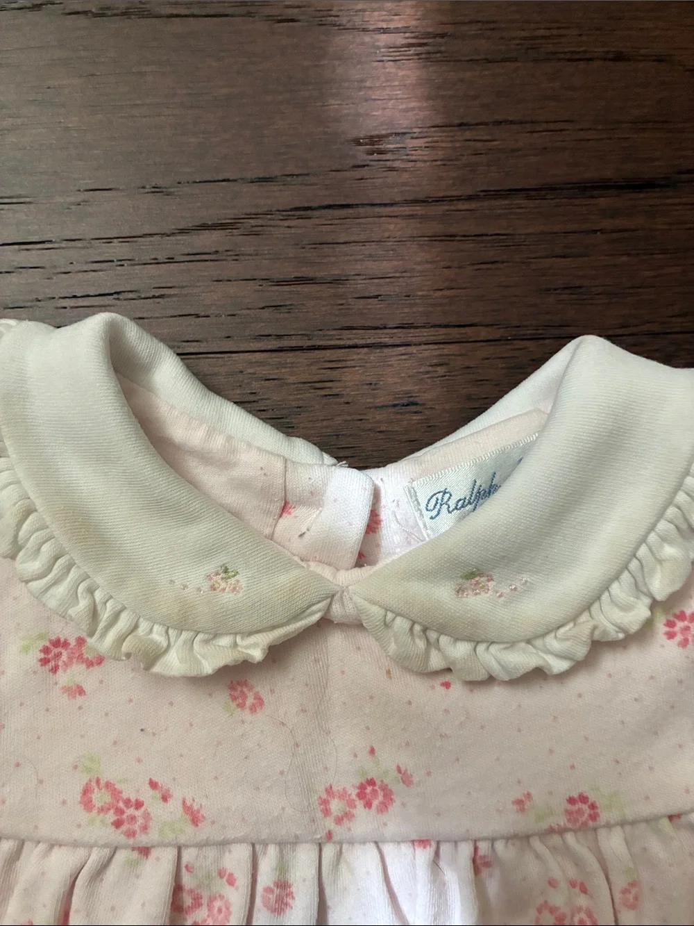 Vintage Ralph Lauren Baby Dress
